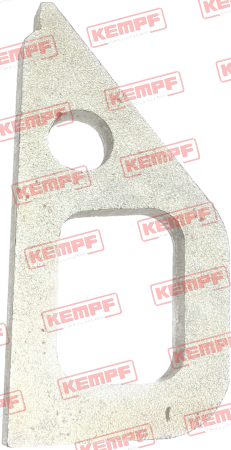 26238 Zurring, klappbar, verzinkt, 150mm   für Alu